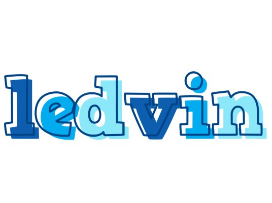 Ledvin sailor logo