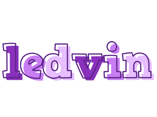 Ledvin sensual logo