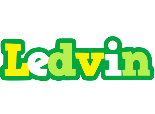 Ledvin soccer logo