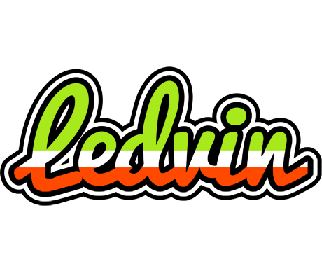 Ledvin superfun logo
