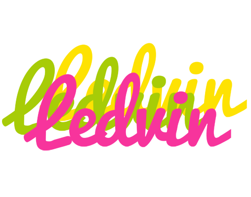 Ledvin sweets logo
