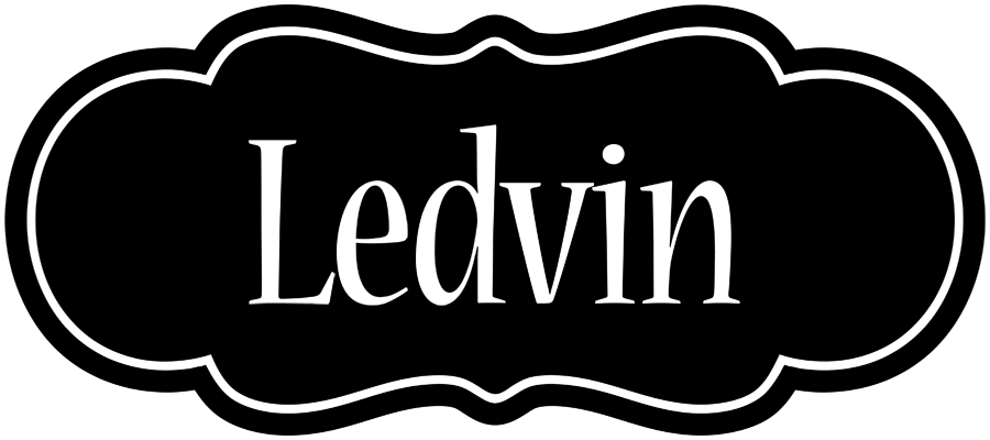 Ledvin welcome logo