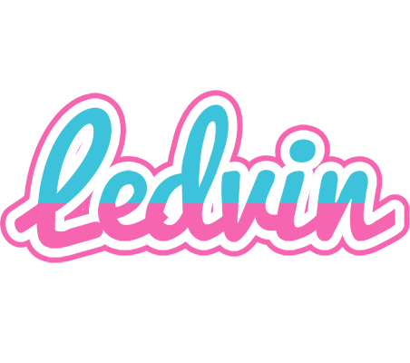 Ledvin woman logo