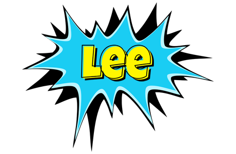 Lee amazing logo