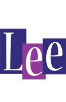 Lee autumn logo