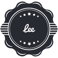 Lee badge logo