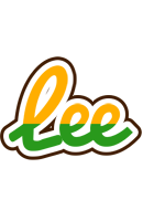 Lee banana logo