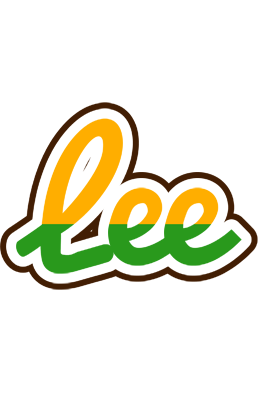 Lee banana logo