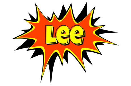 Lee bazinga logo