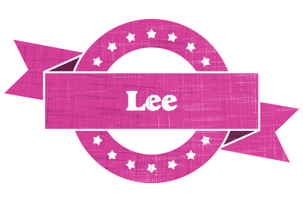 Lee beauty logo