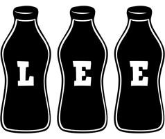 Lee bottle logo