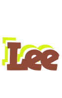 Lee caffeebar logo
