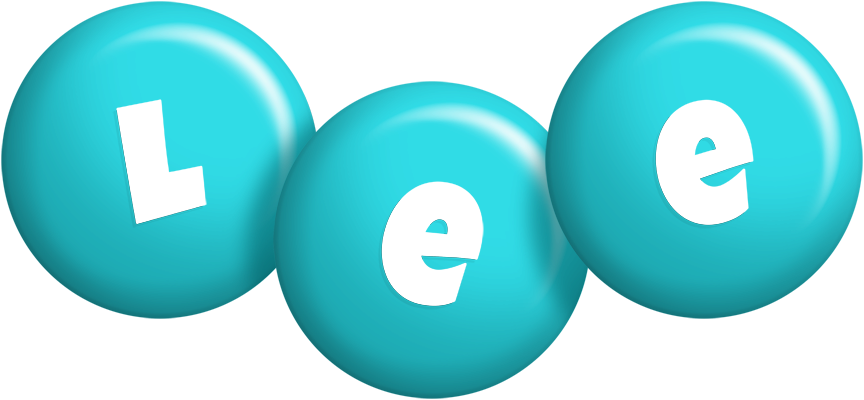Lee candy-azur logo