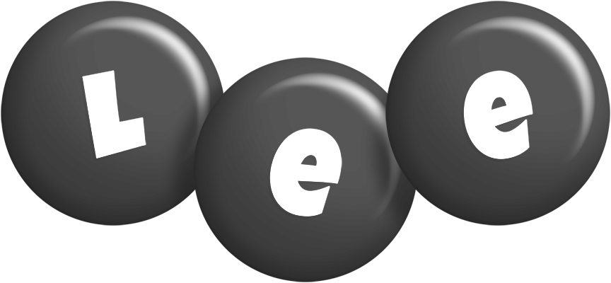 Lee candy-black logo