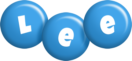 Lee candy-blue logo