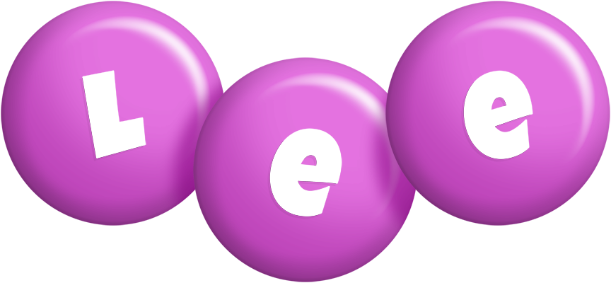 Lee candy-purple logo