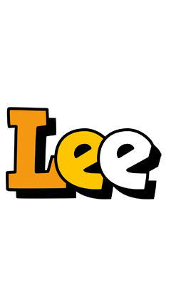 Lee cartoon logo