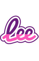 Lee cheerful logo