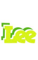 Lee citrus logo