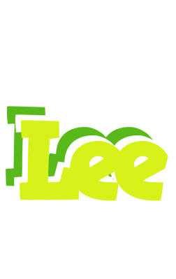 Lee citrus logo