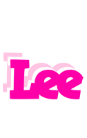 Lee dancing logo