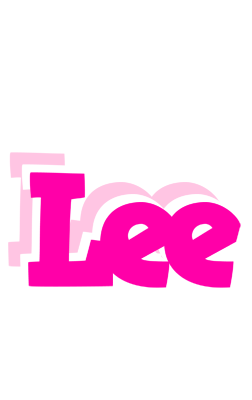Lee dancing logo