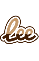 Lee exclusive logo