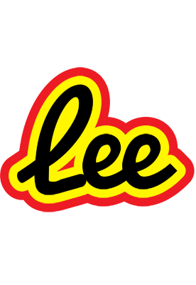 Lee flaming logo