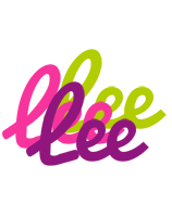 Lee flowers logo