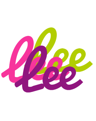 Lee flowers logo