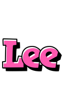 Lee girlish logo