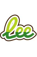 Lee golfing logo