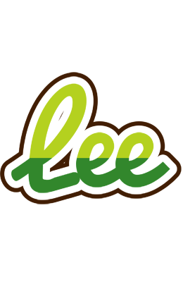 Lee golfing logo