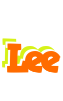 Lee healthy logo