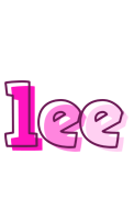 Lee hello logo
