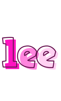 Lee hello logo