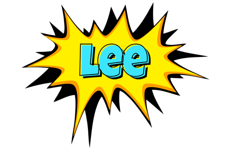 Lee indycar logo
