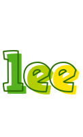 Lee juice logo