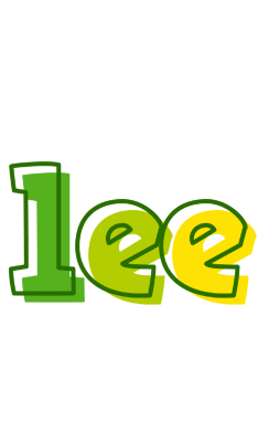Lee juice logo