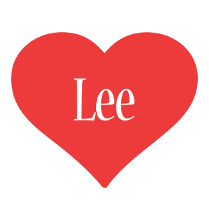 Lee love logo