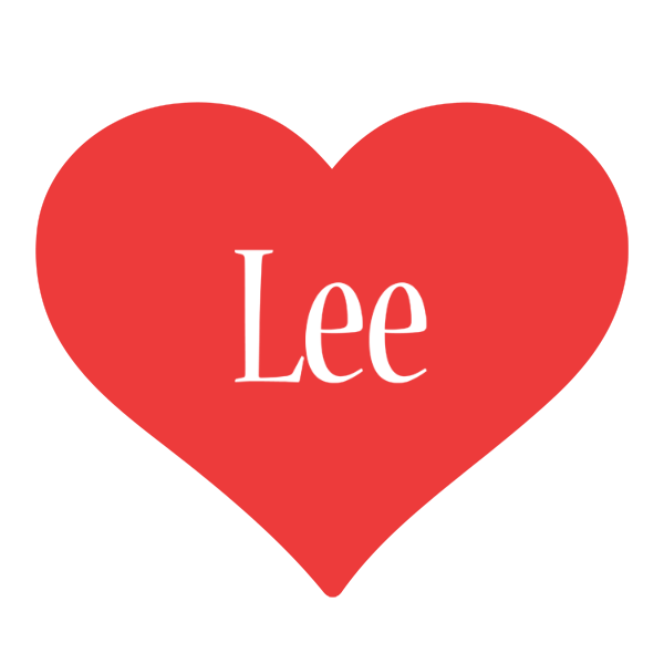Lee love logo