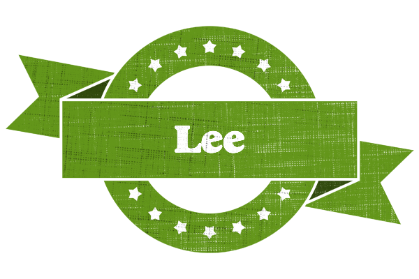 Lee natural logo