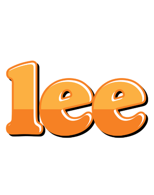 Lee orange logo