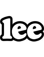 Lee panda logo