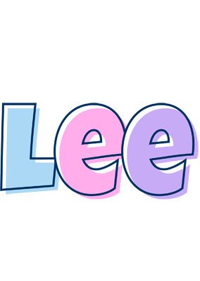 Lee pastel logo