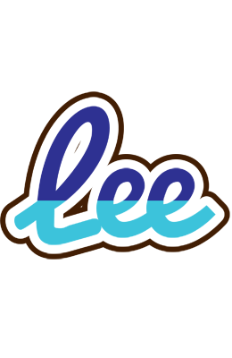 Lee raining logo
