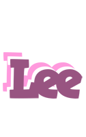 Lee relaxing logo