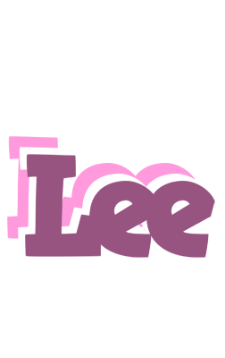 Lee relaxing logo