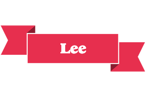 Lee sale logo
