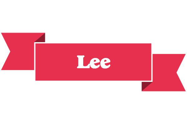 Lee sale logo